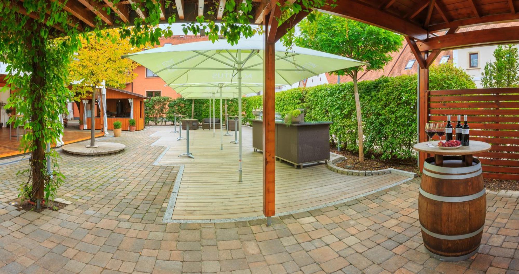 Acantus Hotel Weisendorf Dış mekan fotoğraf