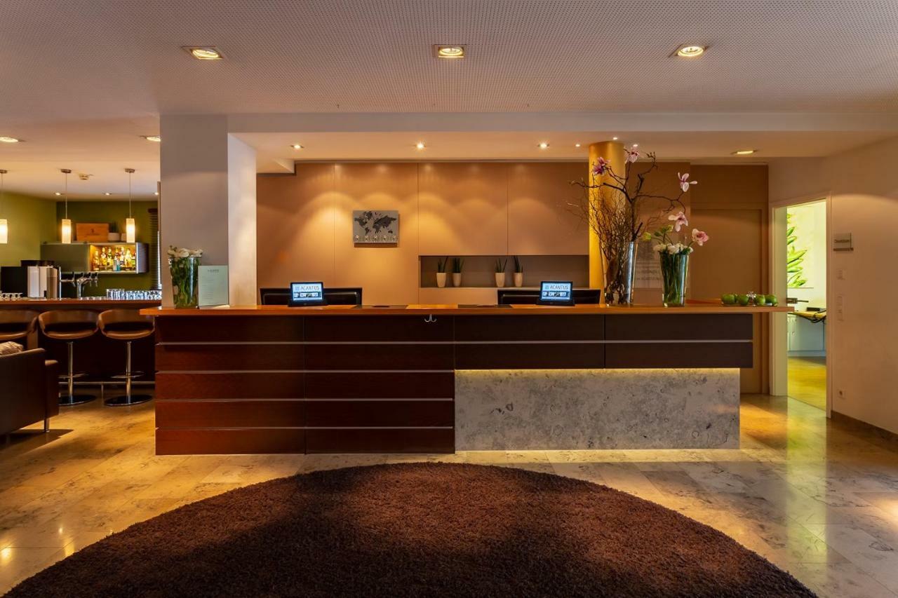 Acantus Hotel Weisendorf Dış mekan fotoğraf